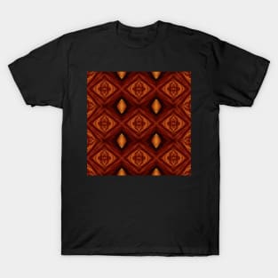 National Almond Day February 16th Almond Pattern 4 T-Shirt